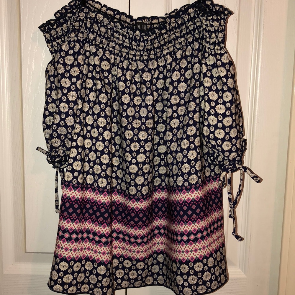 Off the shoulder blouse